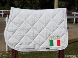 Underseat color white with Italy flag